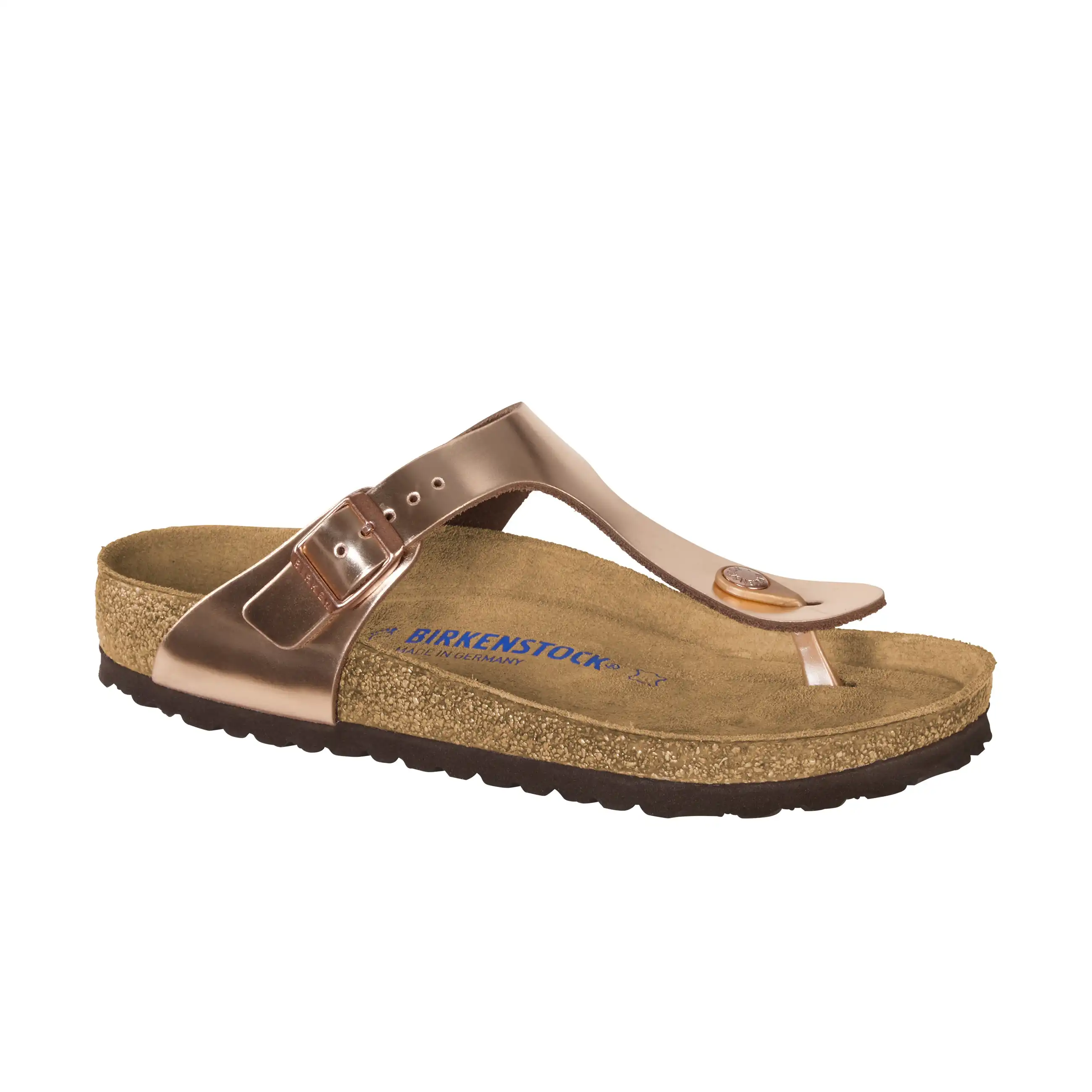 Gizeh SFB Metallic Copper Natural Leather