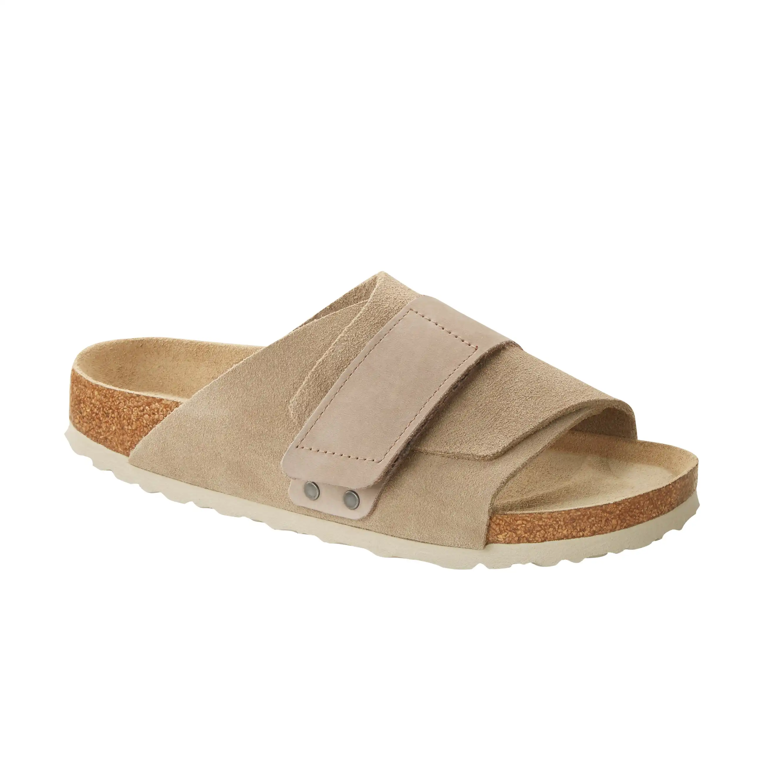 Kyoto SFB Grey Taupe Suede/Nubuck Leather