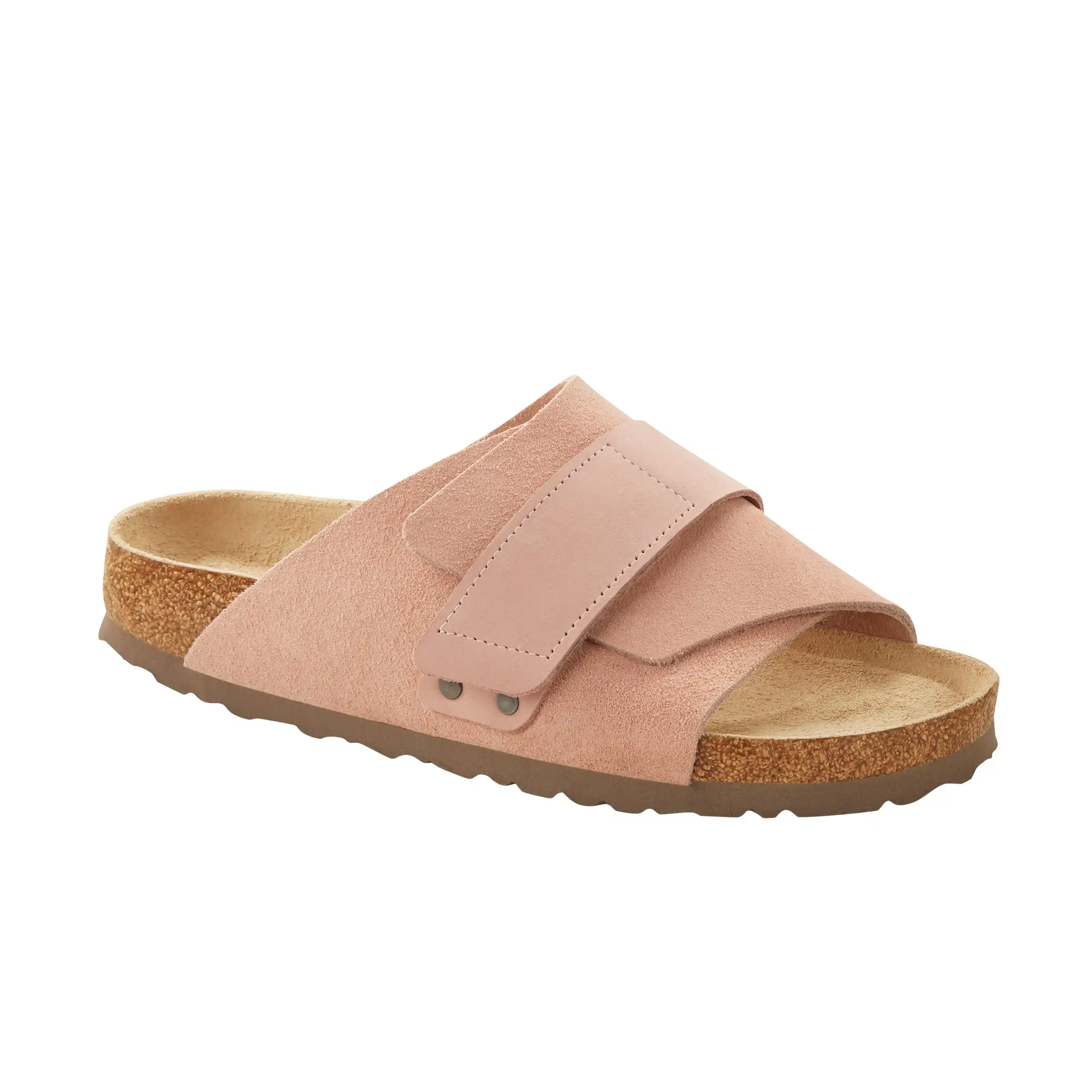 Kyoto SFB Soft Pink Suede/Nubuck Leather