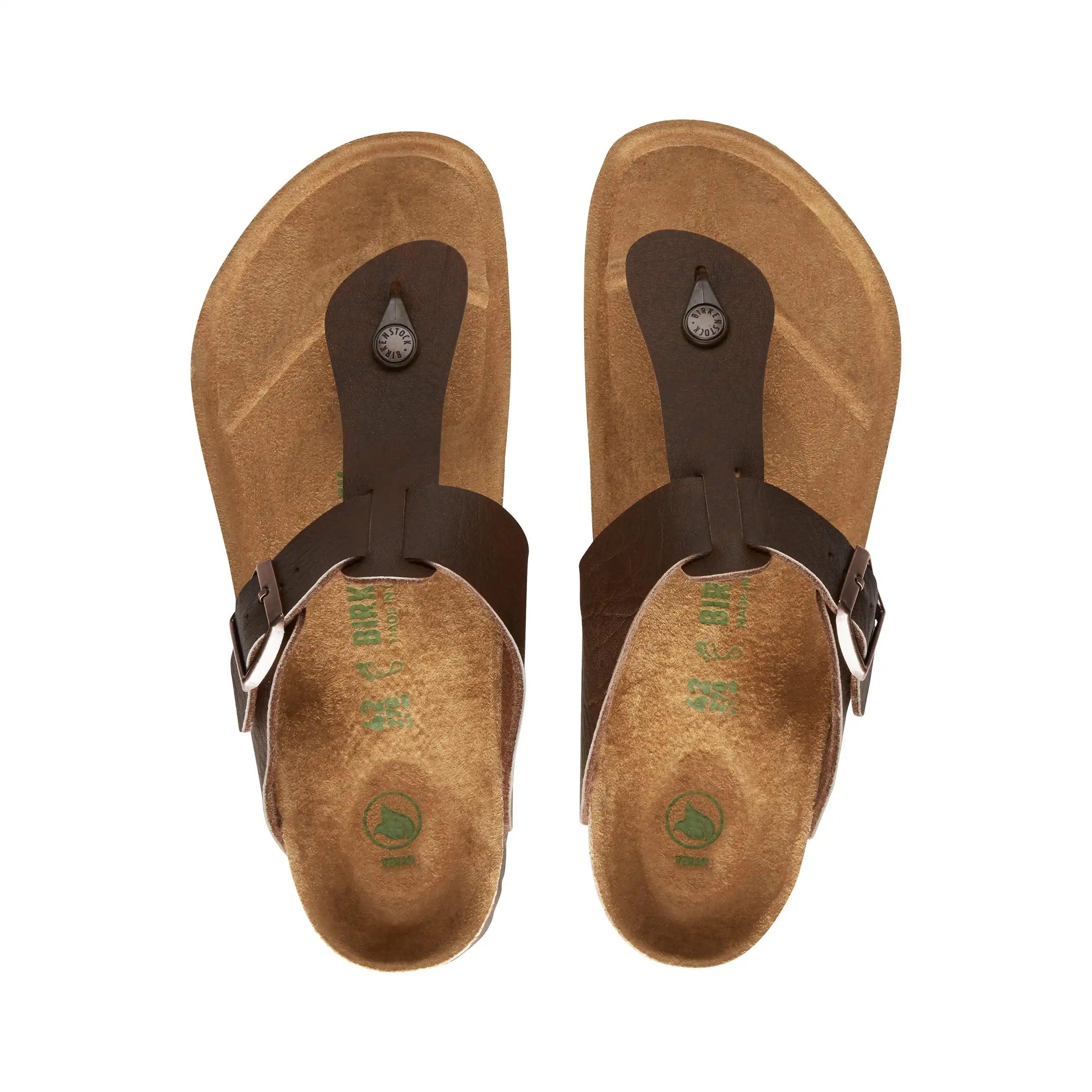 Medina Matte Brown Birko-Flor/Microfibre Vegan