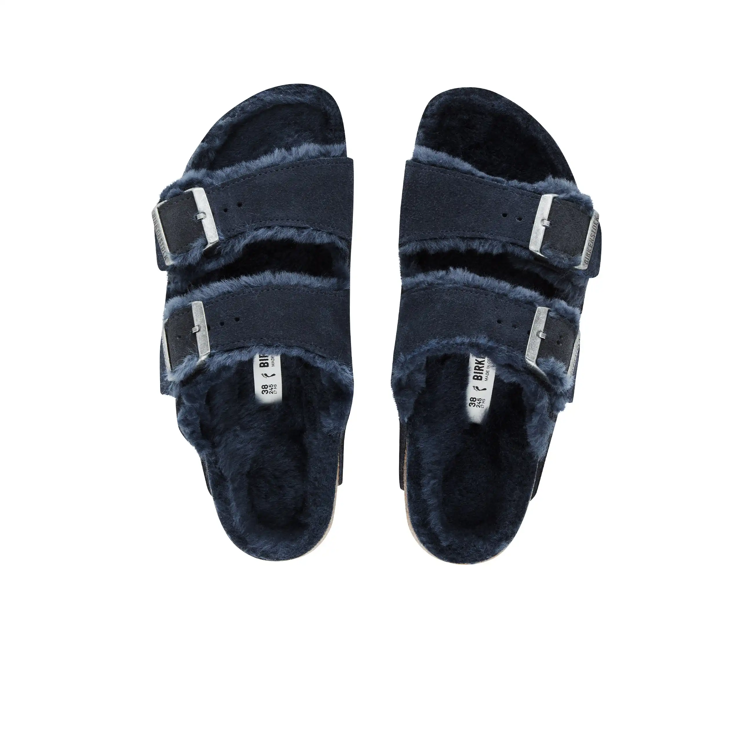 Arizona Midnight Suede Leather/Shearling