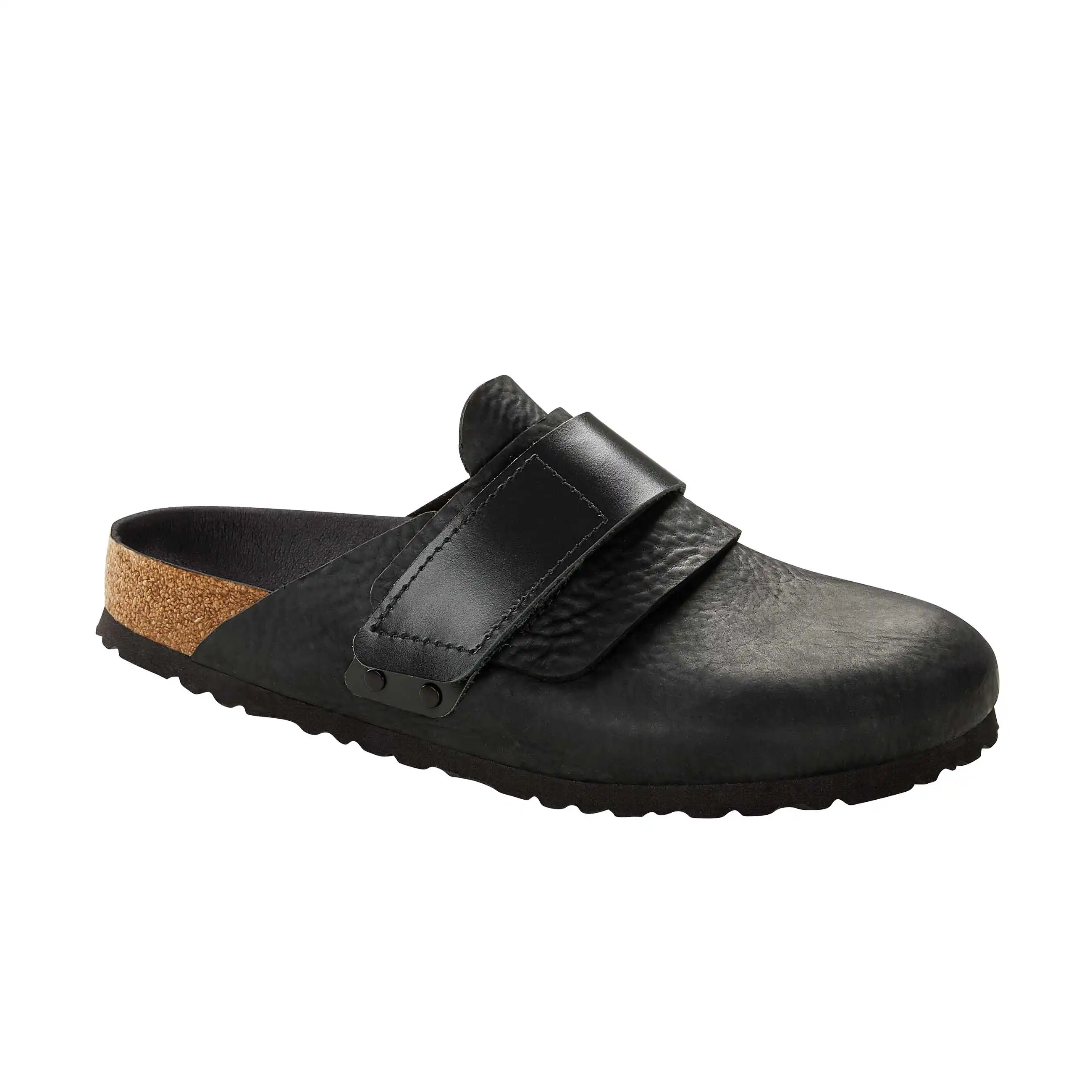 Nagoya Black Nubuck & Birko-Flor