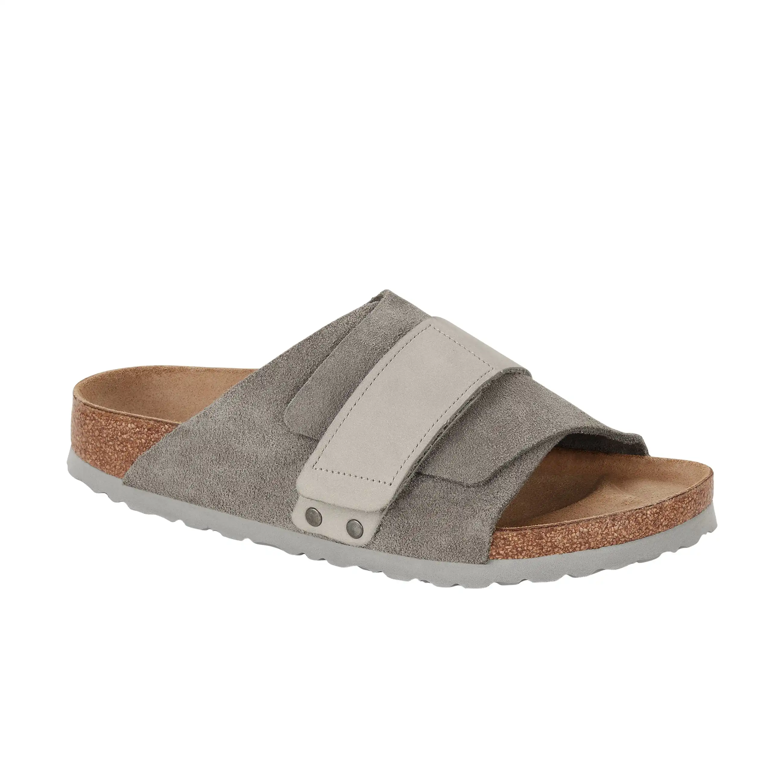 Kyoto Stone Coin Suede/Nubuck Leather