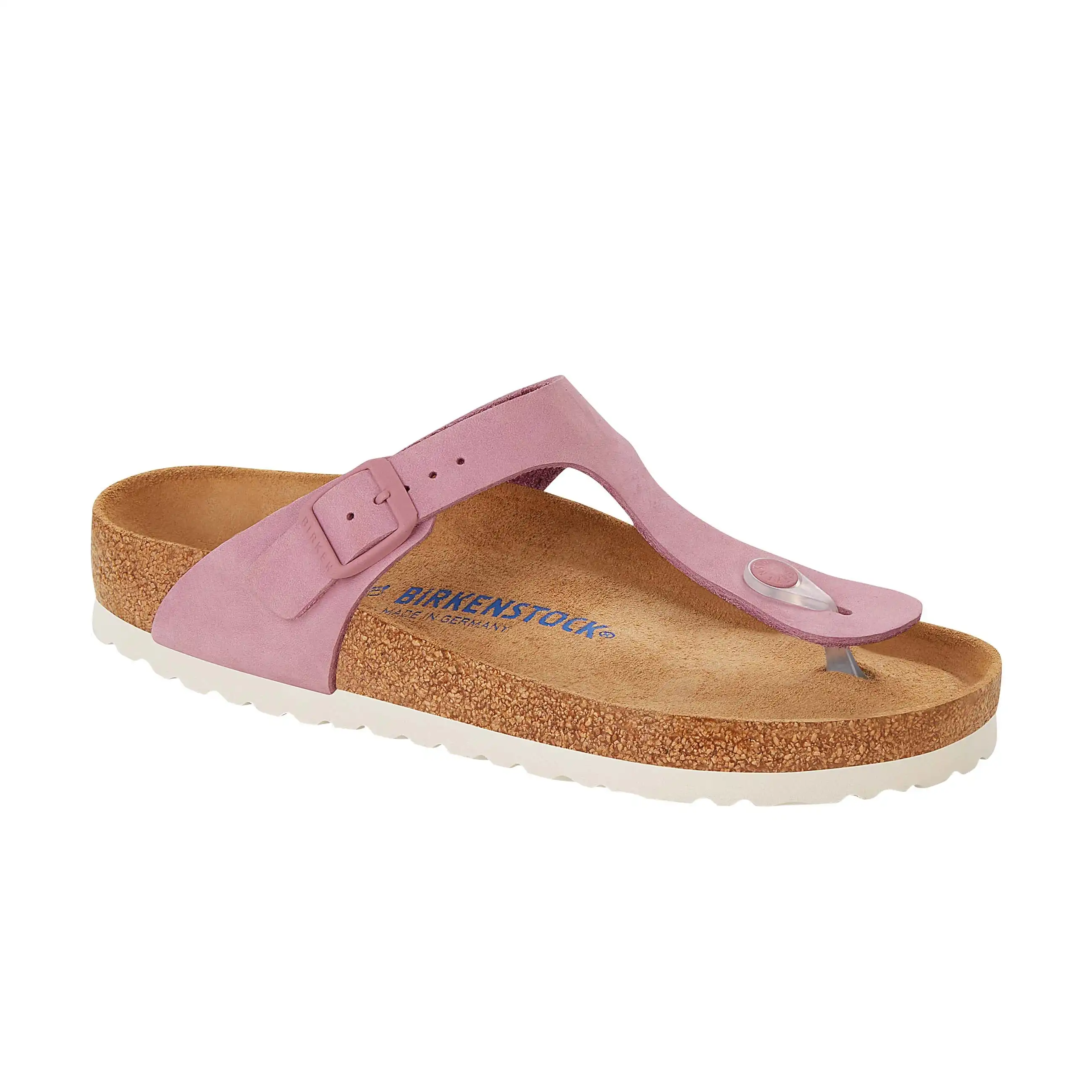 Gizeh SFB Orchid Nubuck Leather