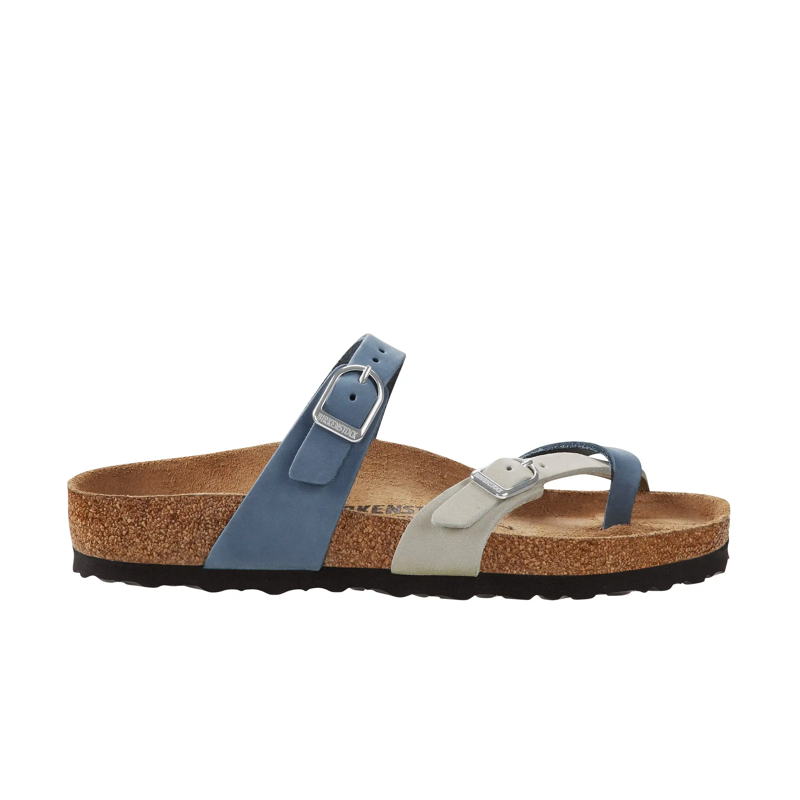 Mayari Dove Blue/Mineral Nubuck Leather