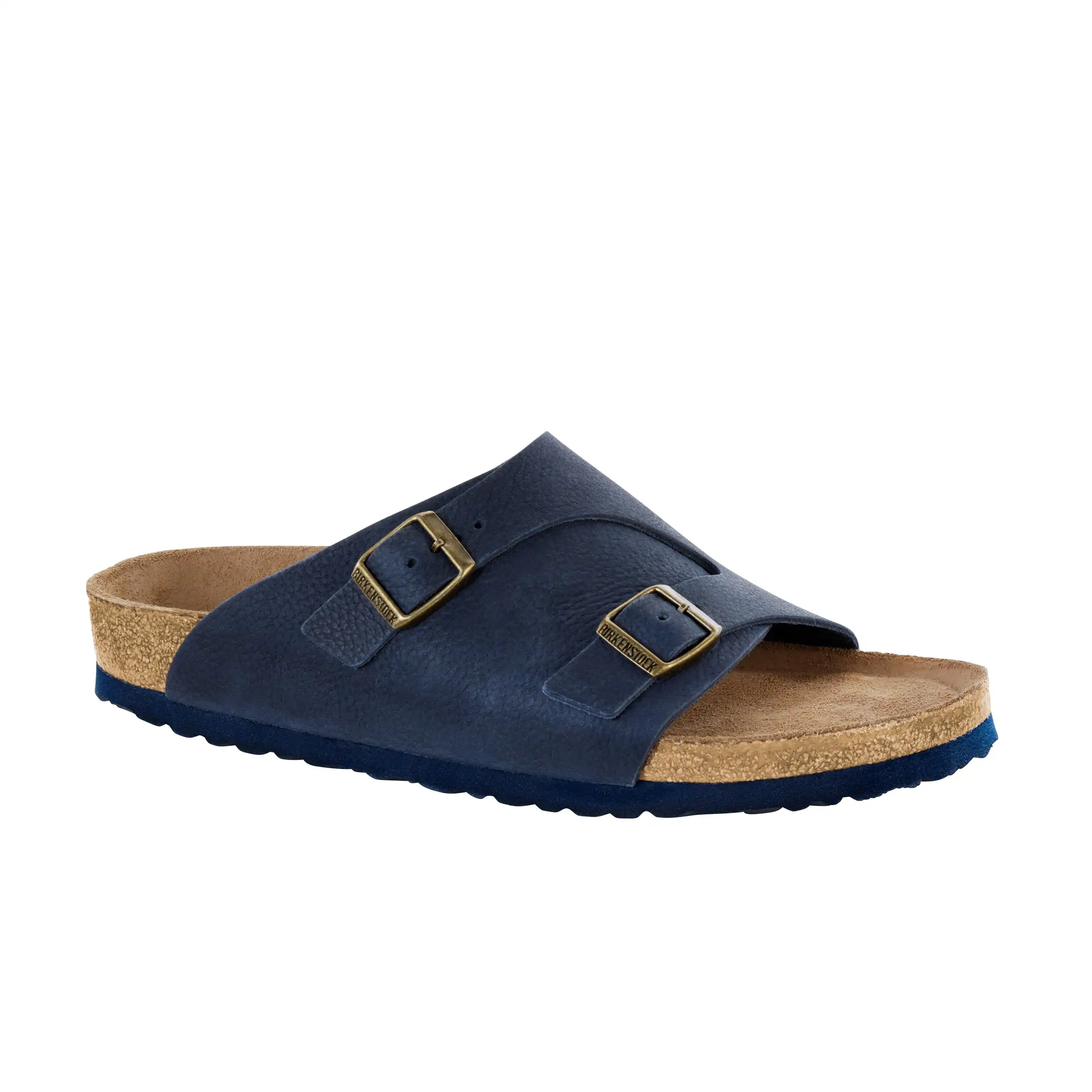 Zurich SFB Steer Indigo Nubuck Leather
