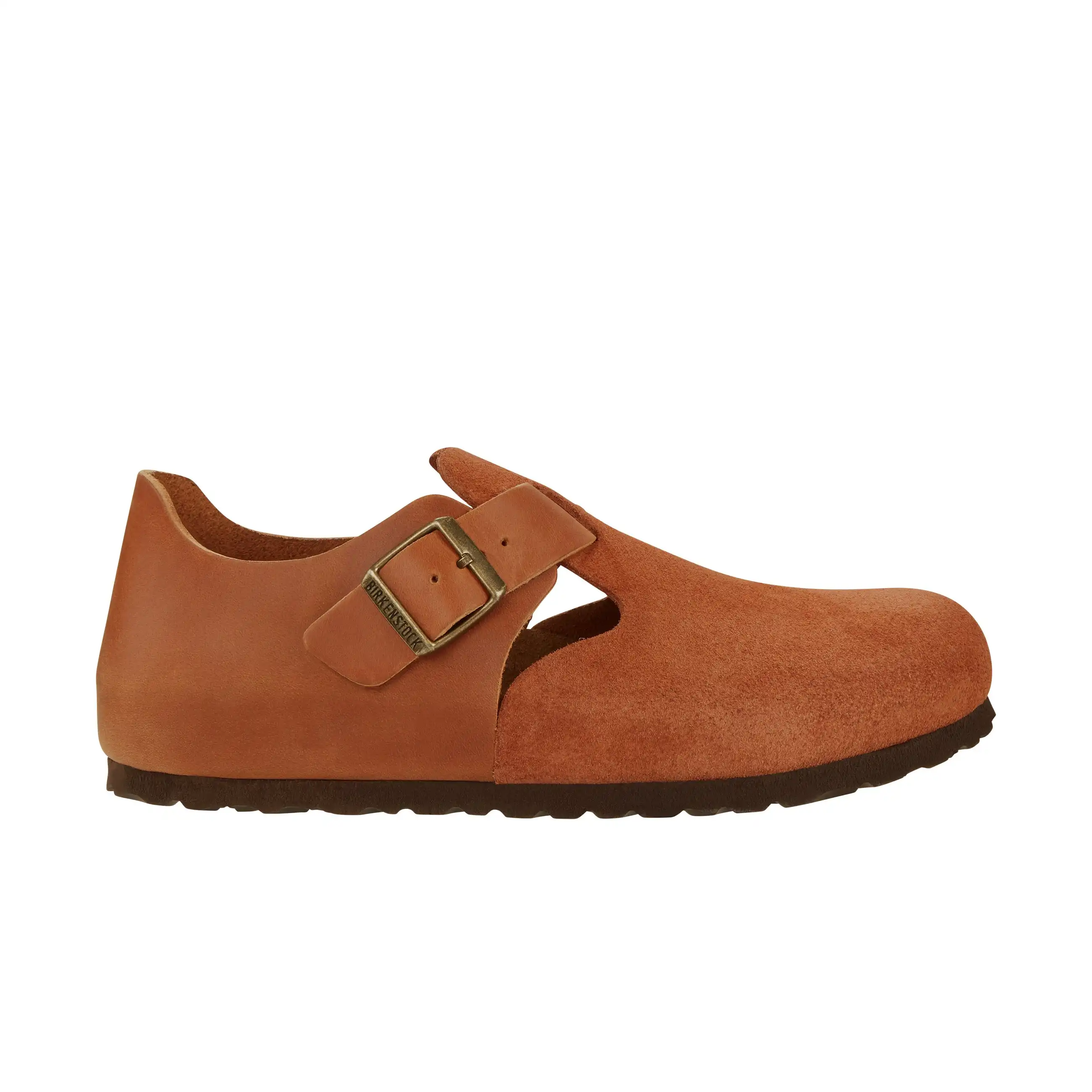 London Pecan Oiled/Suede Leather