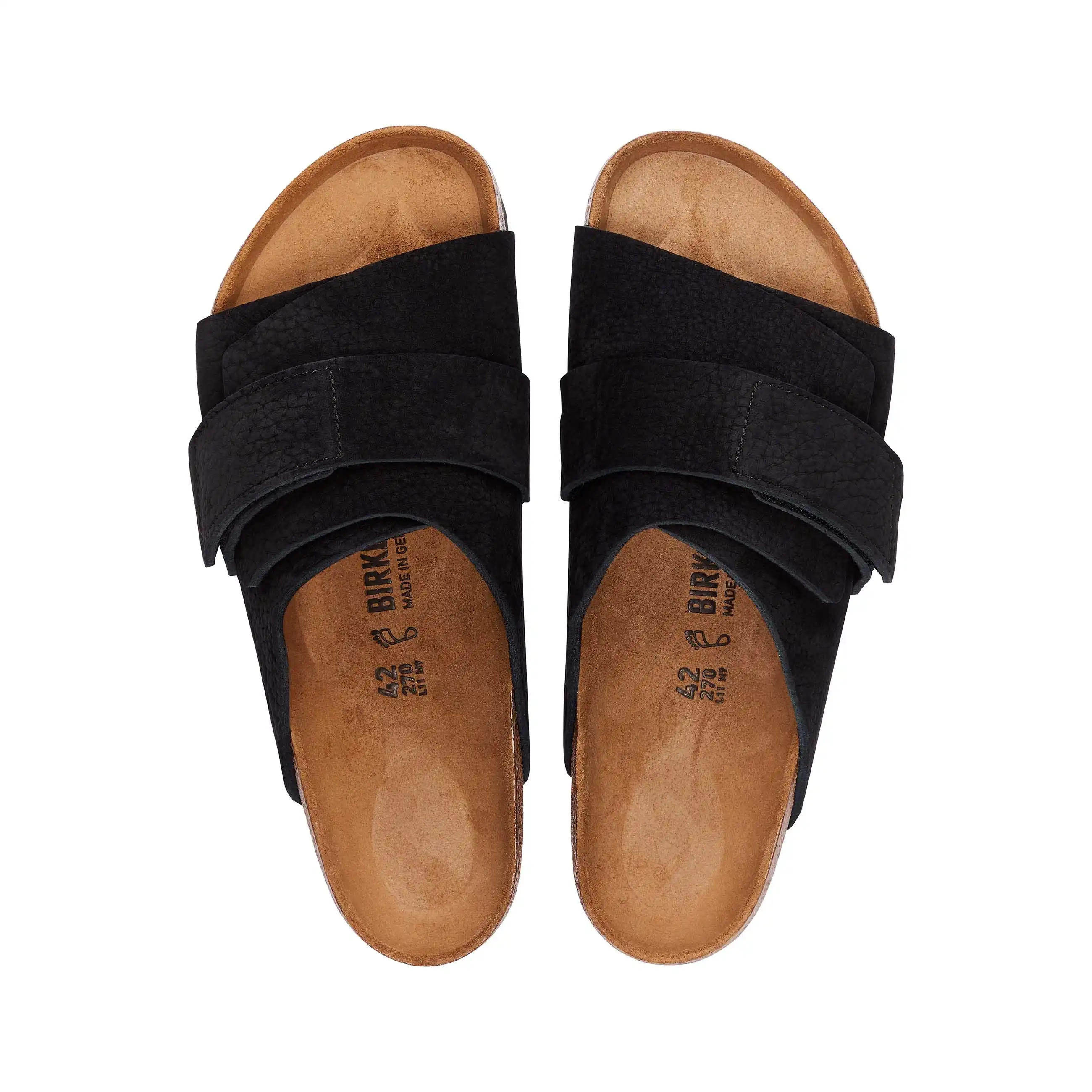 Kyoto Desert Buck Black Nubuck