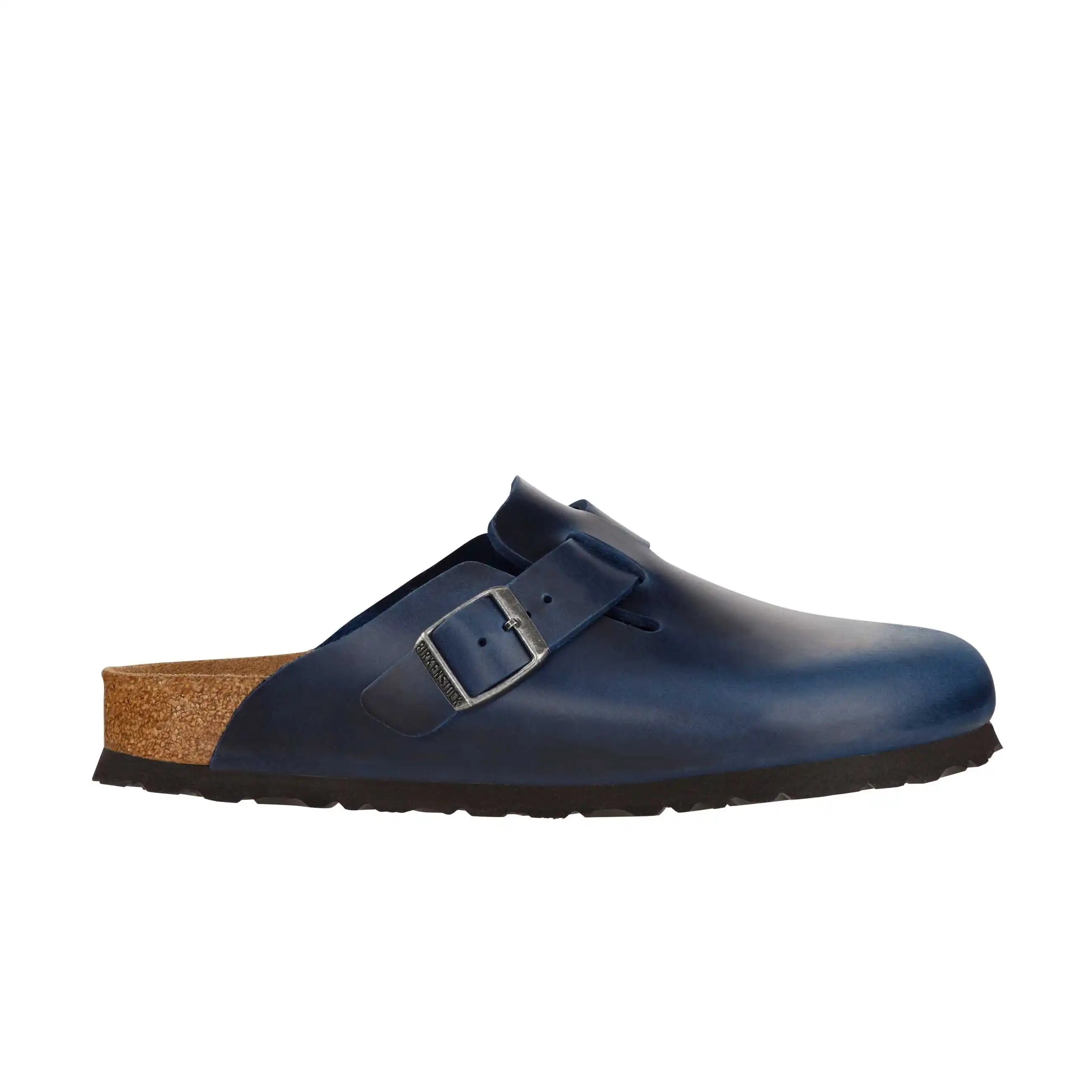 Boston SFB Blue Natural Leather