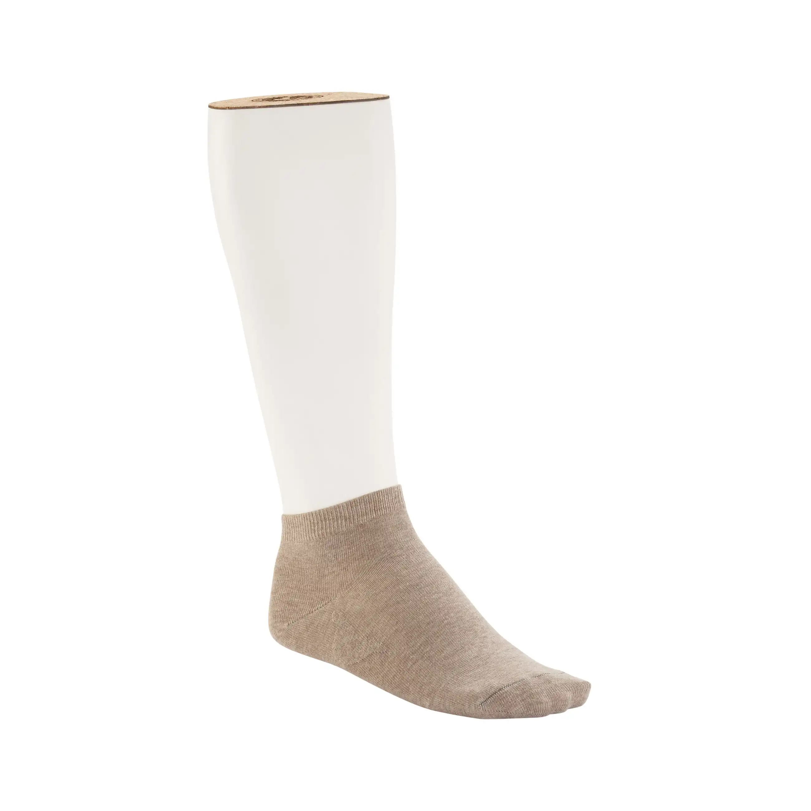 Cotton Sole Sneaker Men Camel Melange 2pk