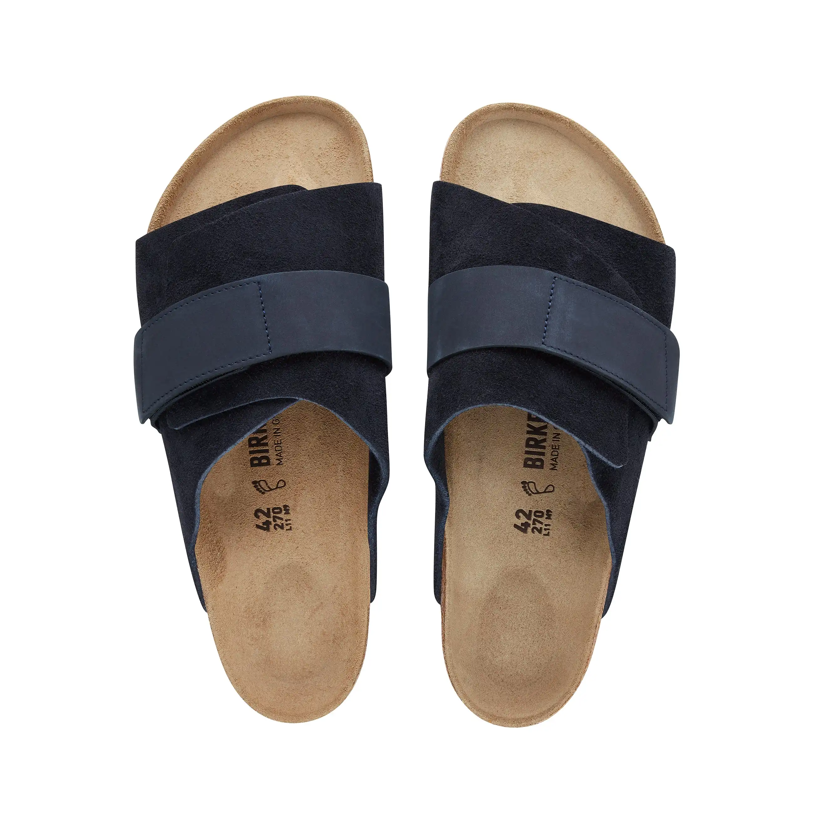 Kyoto Midnight Suede/Nubuck Leather