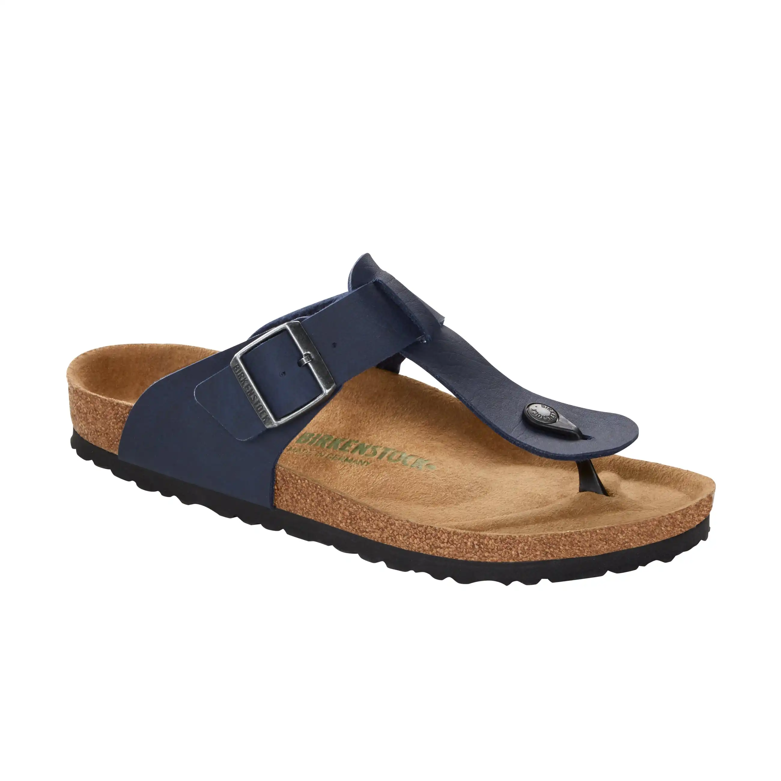 Medina Matte Navy Birko-Flor/Microfibre Vegan