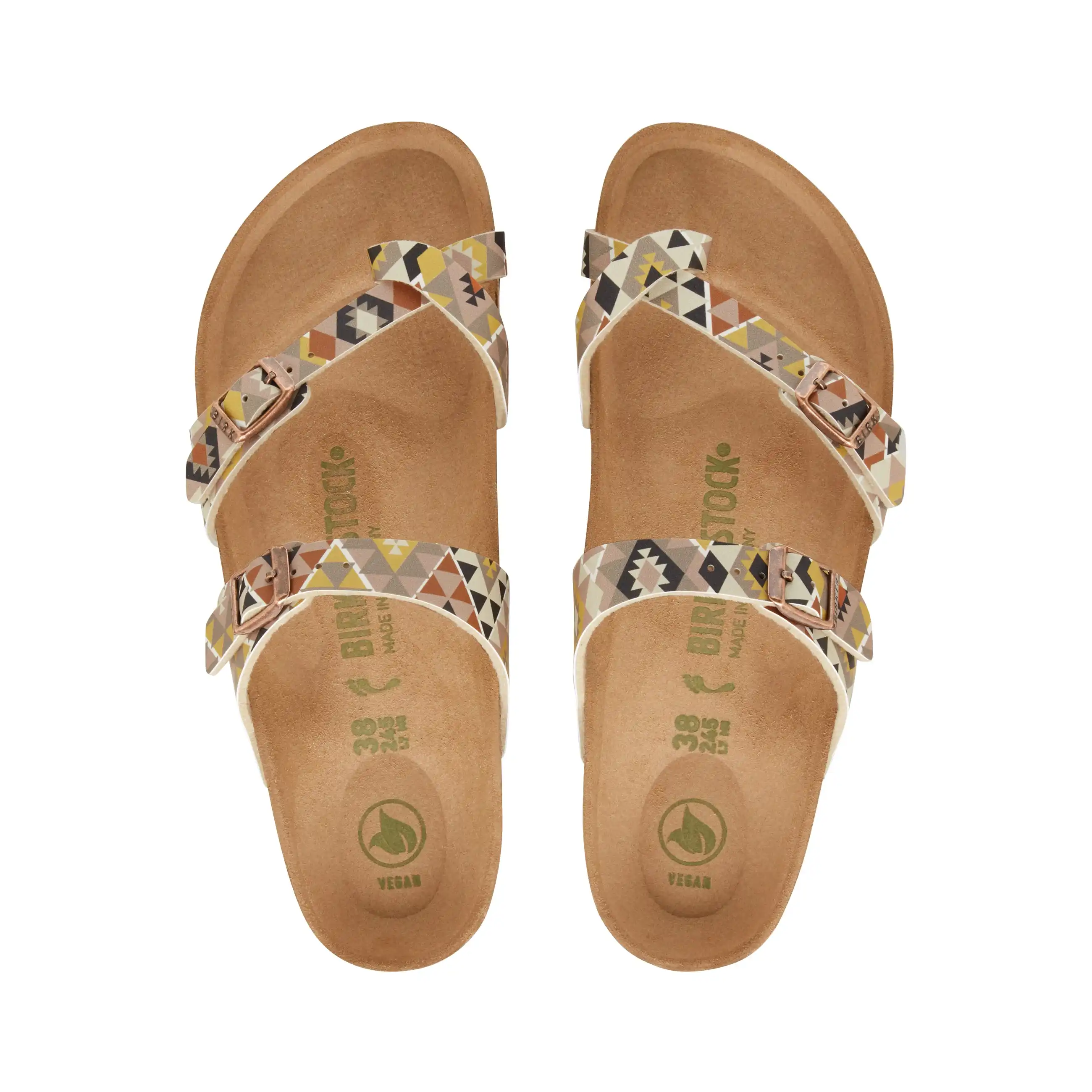 Mayari Mocca Ethno Birko-Flor/Microfibre Vegan