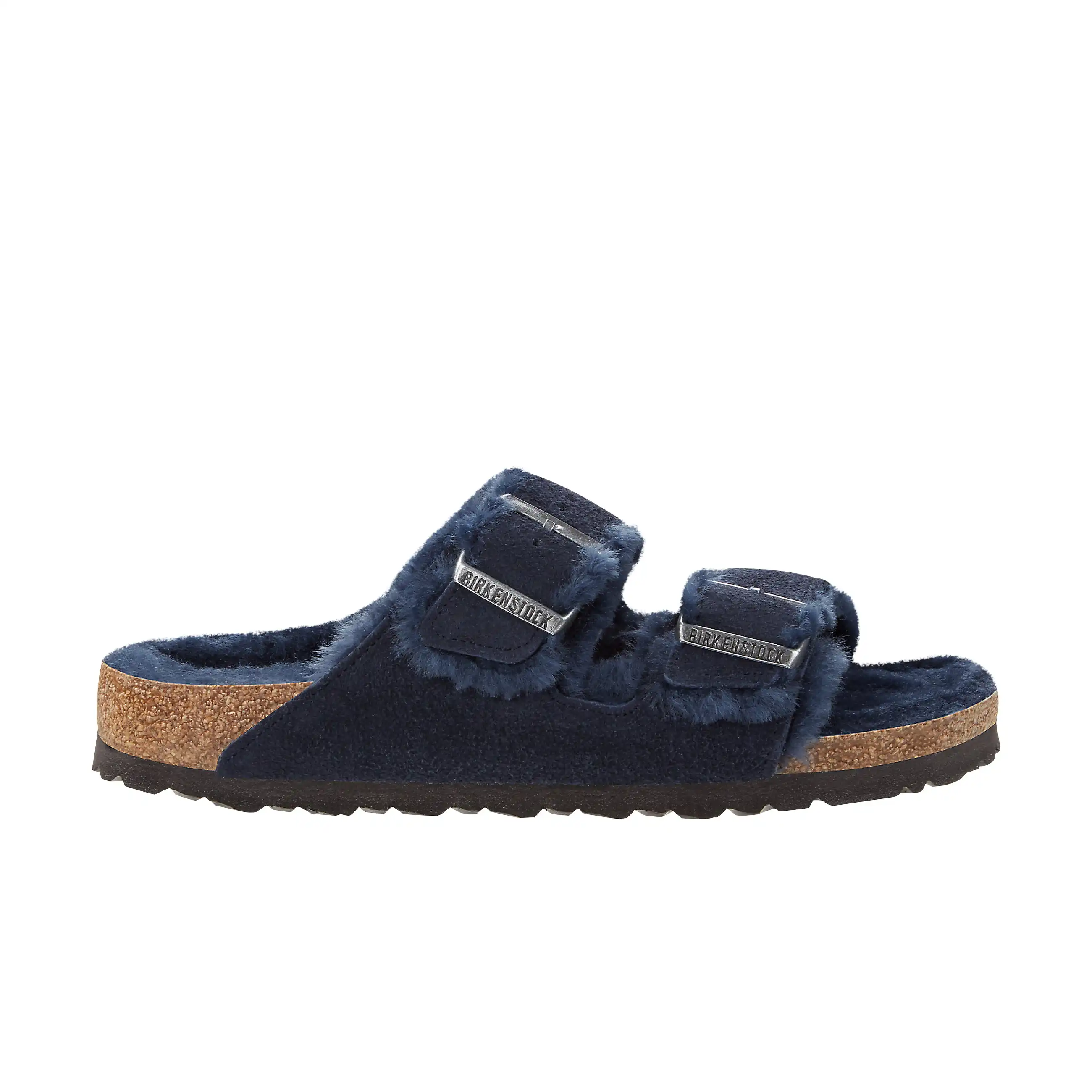 Arizona Midnight Suede Leather/Shearling