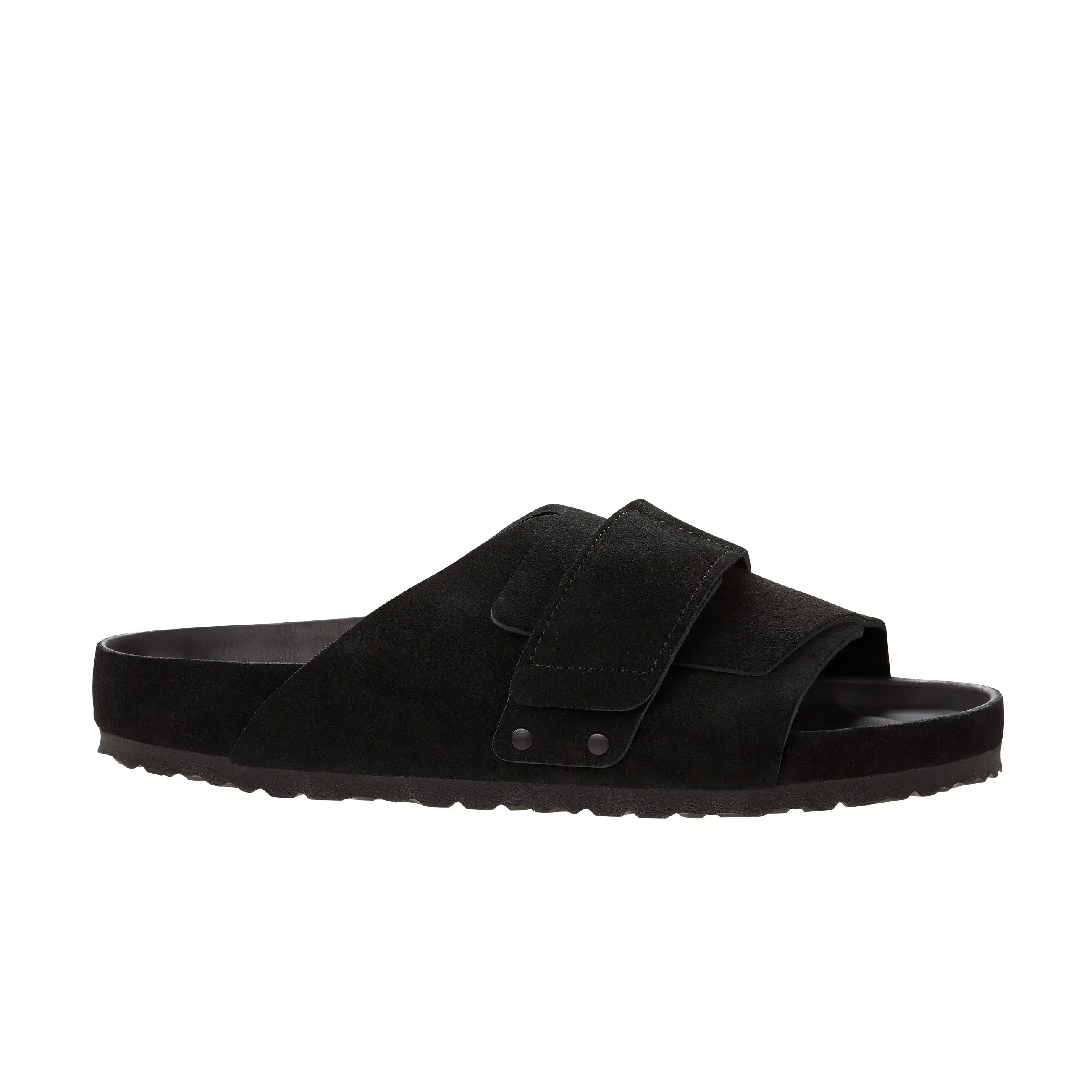 Kyoto Exquisite Black Suede Leather
