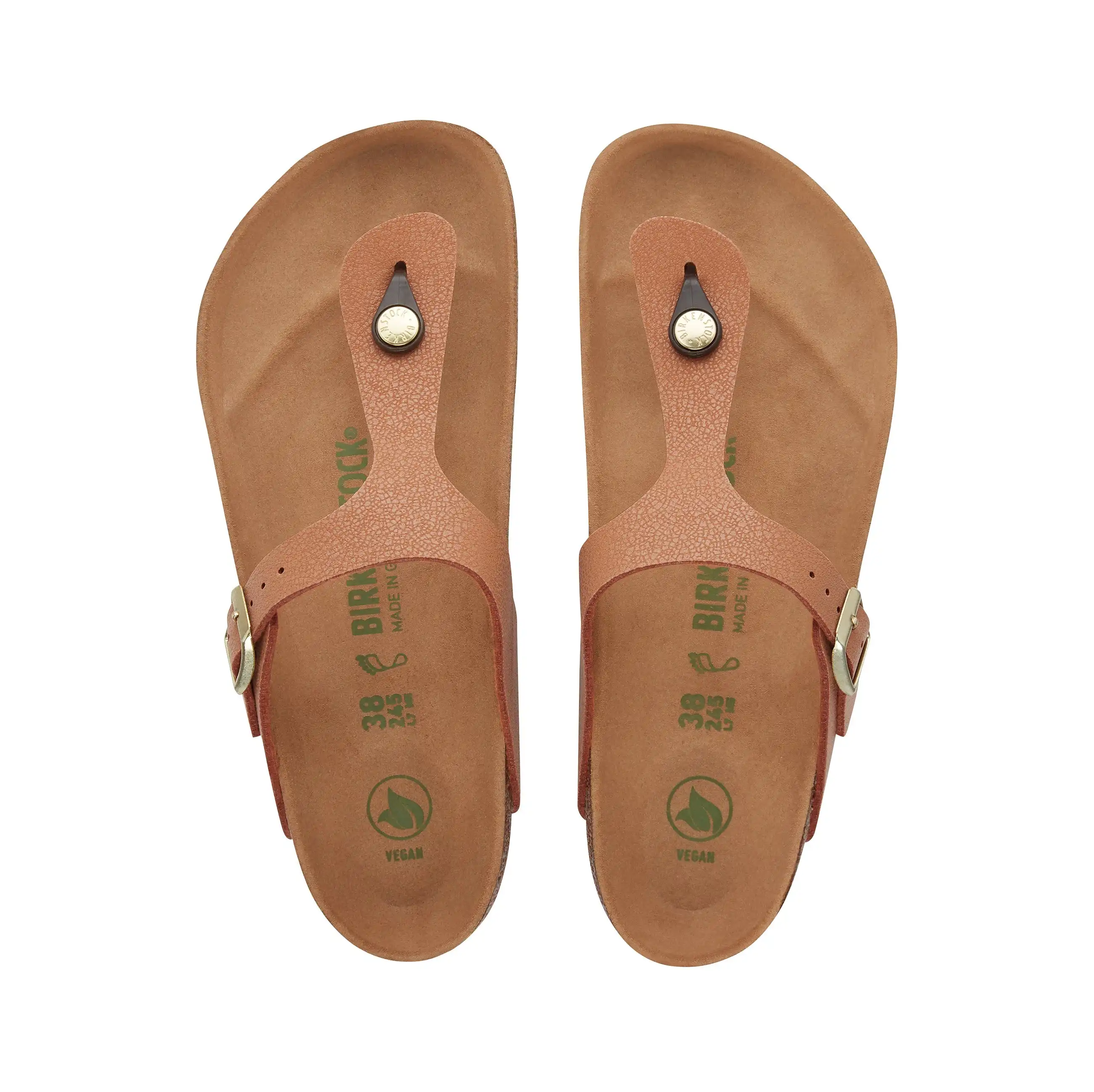 Gizeh Earthy Vegan Pecan BirkiBuc