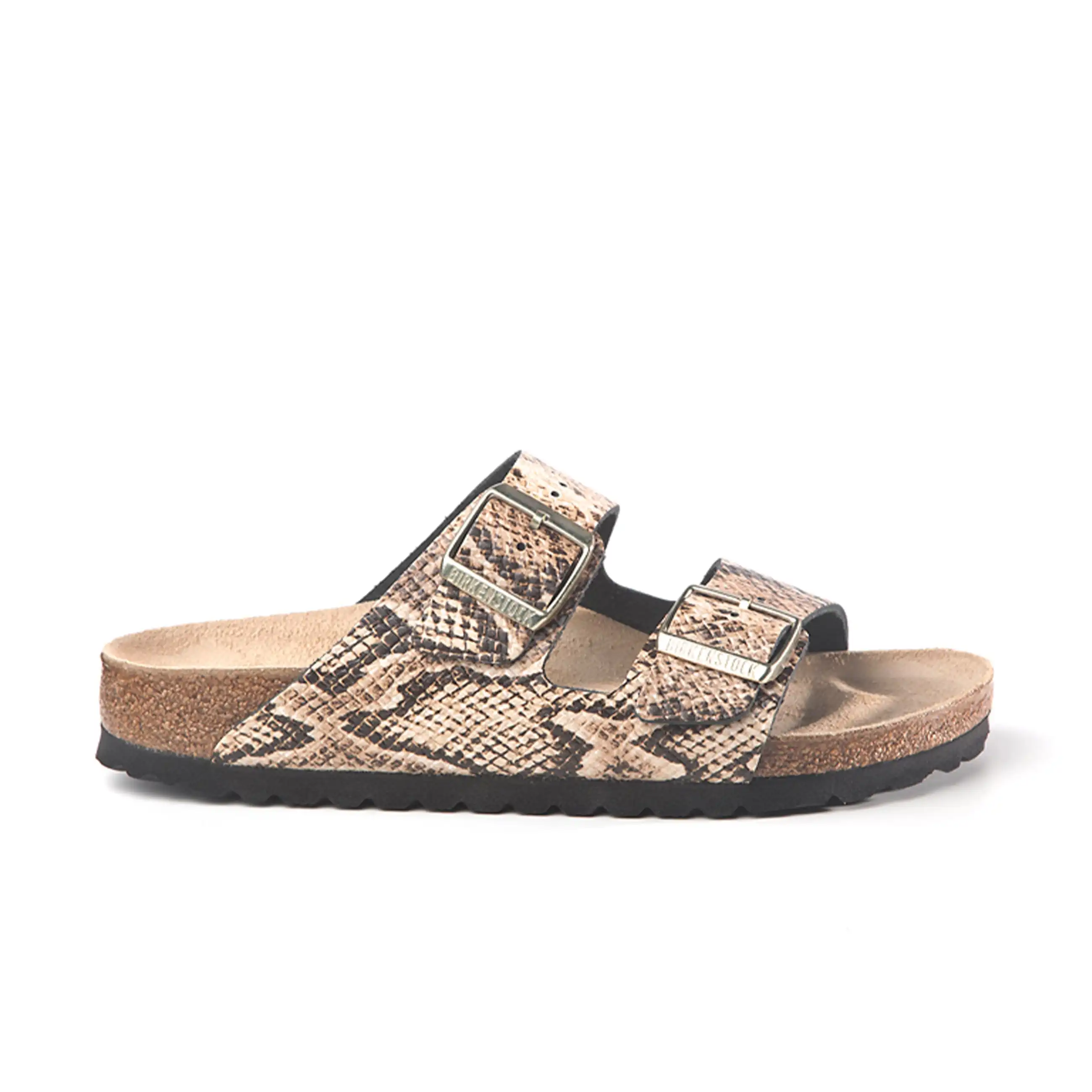 Arizona Snake Beige Leather