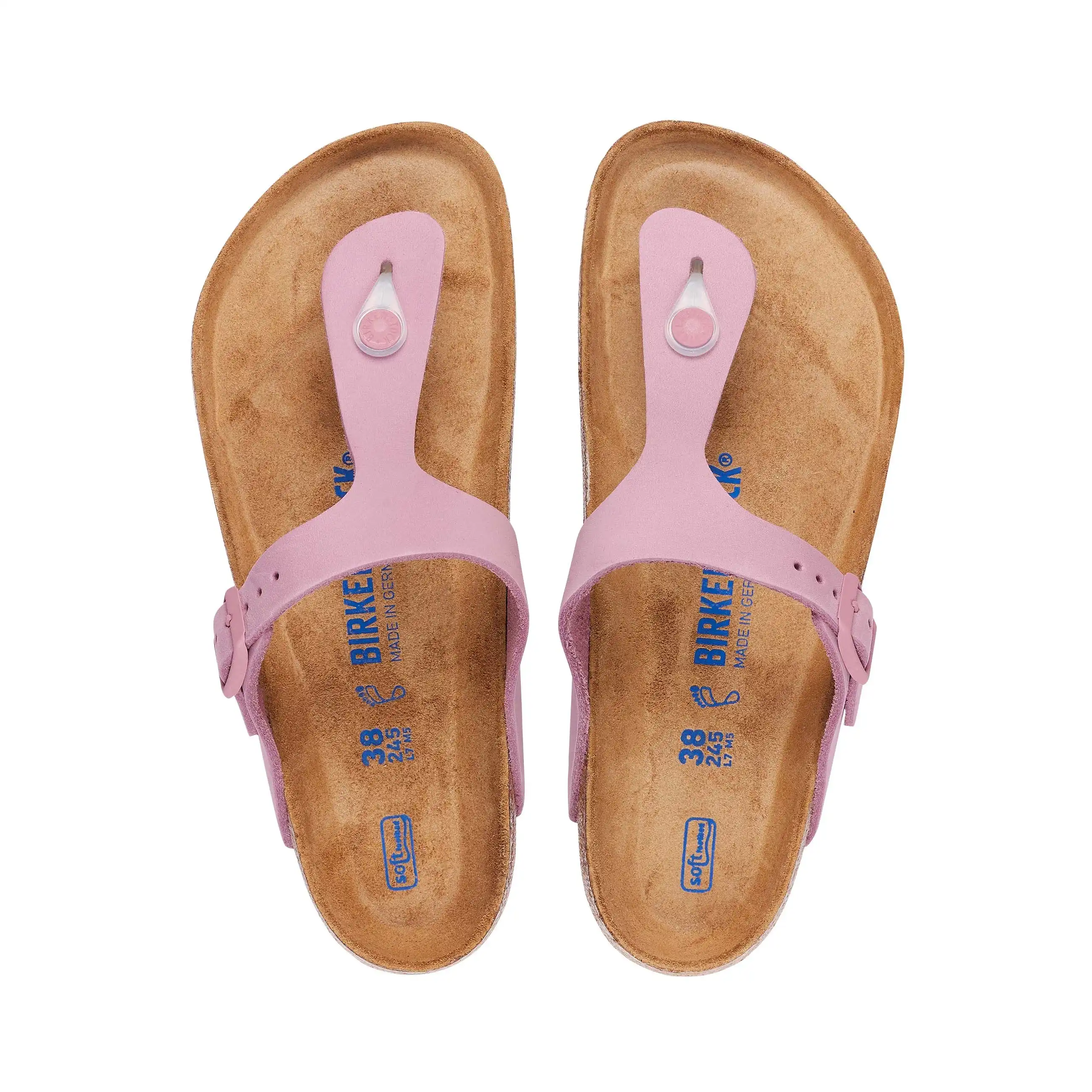 Gizeh SFB Orchid Nubuck Leather