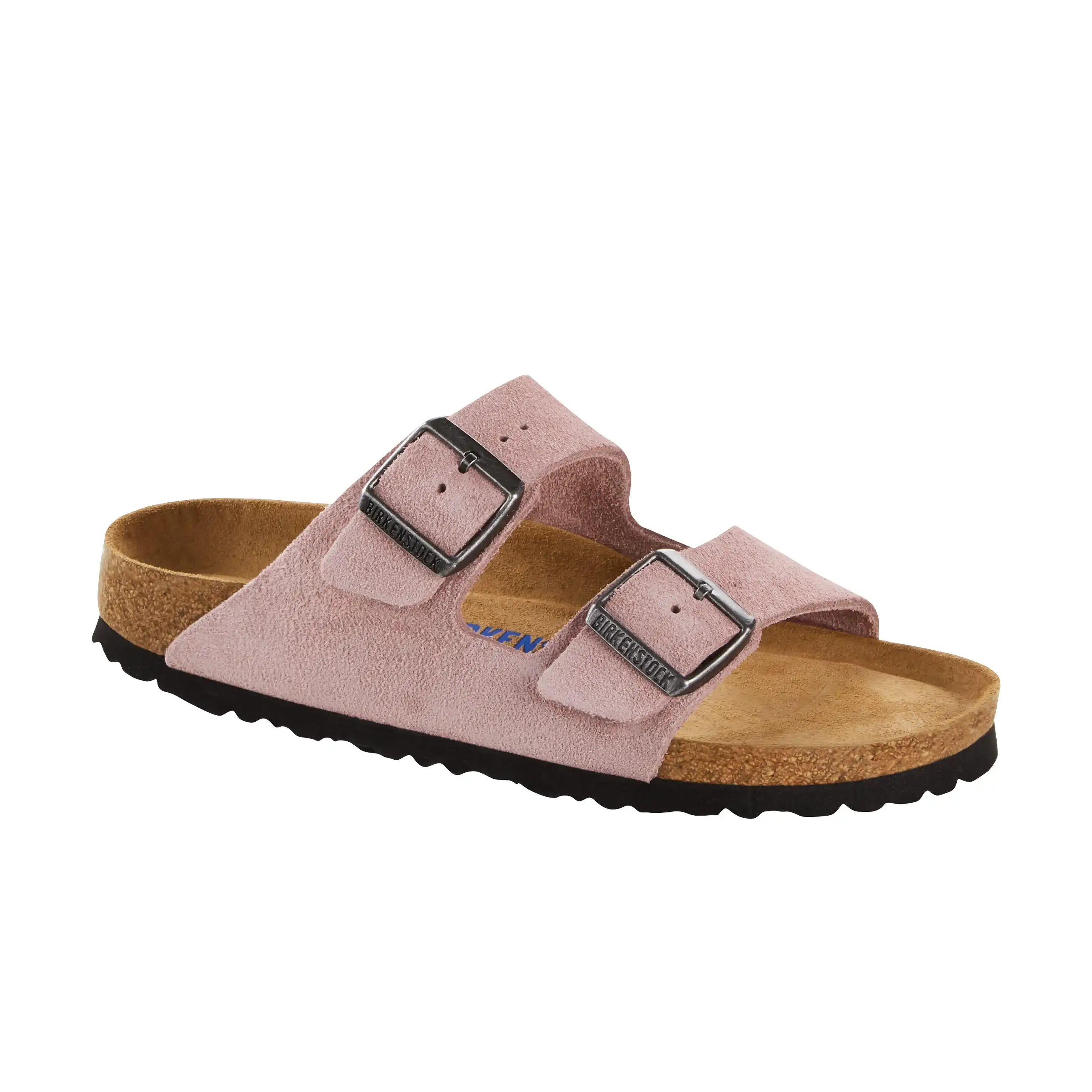 Arizona SFB Lavender Blush Suede Leather