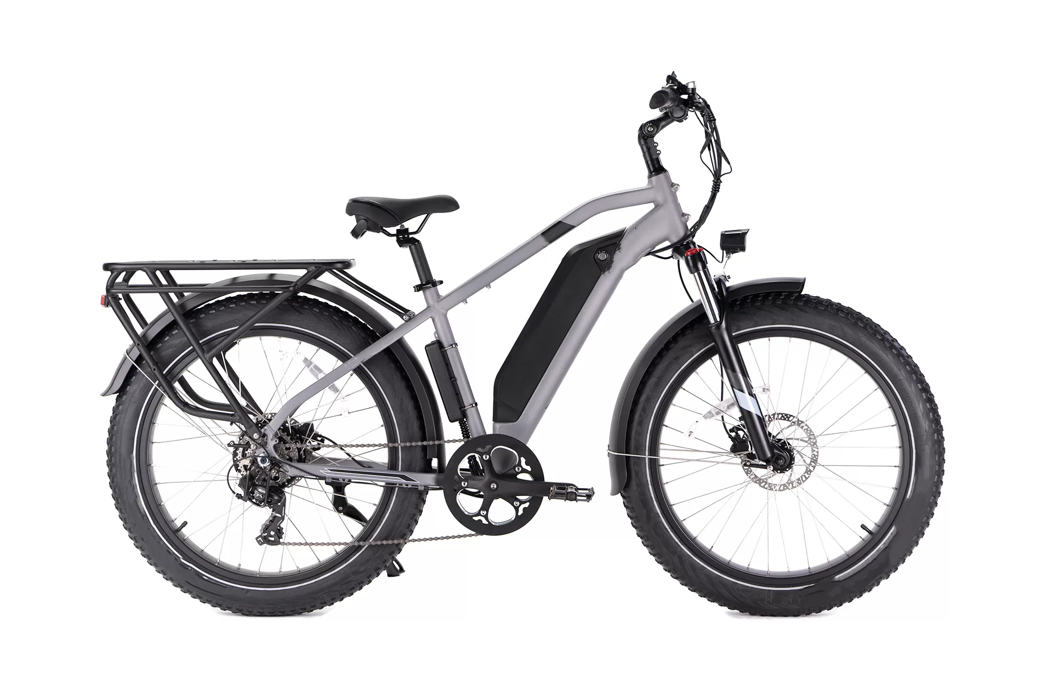 52V Electric Fat Tire Ebike