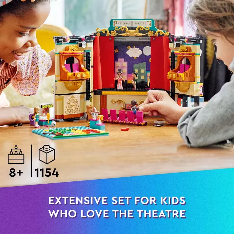 41714 FRIENDS ANDREA'S THEATER SCHOOL