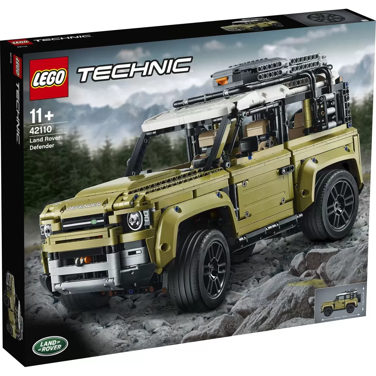 42110 TECHNIC LAND ROVER DEFENDER