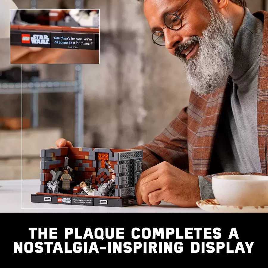 75339 STAR WARS DEATH STAR TRASH COMPACTOR DIORAMA