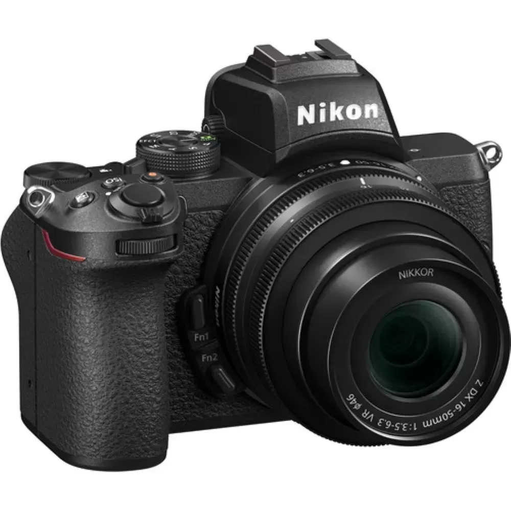 Nikon Z 50 Mirrorless Digital Camera with 16-50mm f/3.5-6.3 VR and 50-250mm f/4.5-6.3 VR Lenses