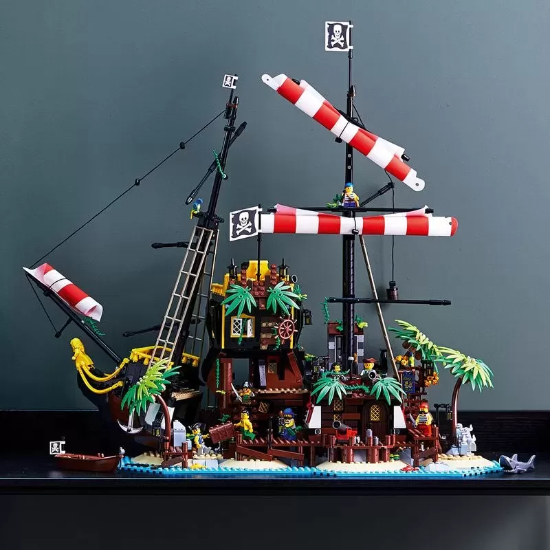 21322  IDEAS PIRATES OF BARRACUDA BAY