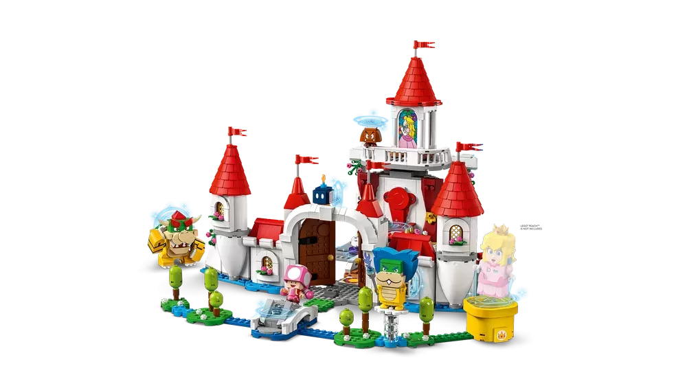 71408 SUPER MARIO PEACH'S CASTLE EXPANSION SET
