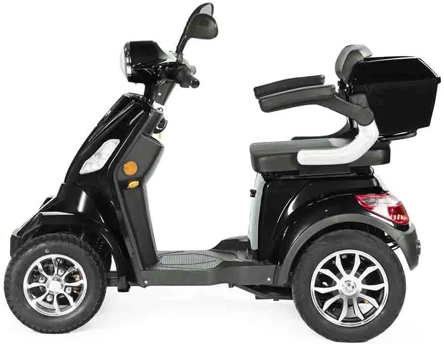 VELECO Senior Mobile 4-Wheel Electric Scooter 1000 W Faster