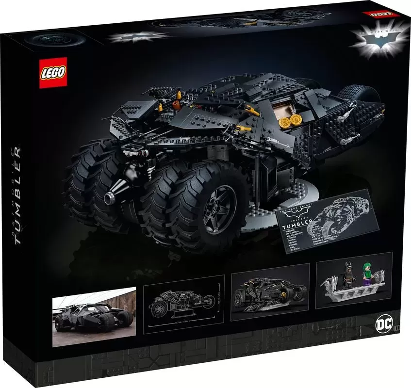 76240 SUPER HEROES BATMOBILE TUMBLER
