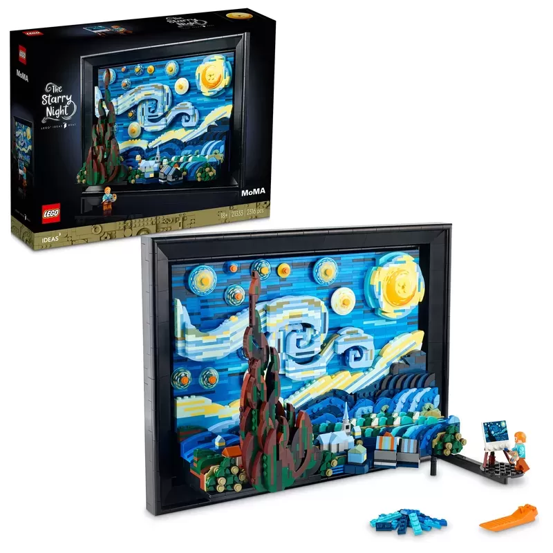 21333 IDEAS VINCENT VAN GOGH - THE STARRY NIGHT