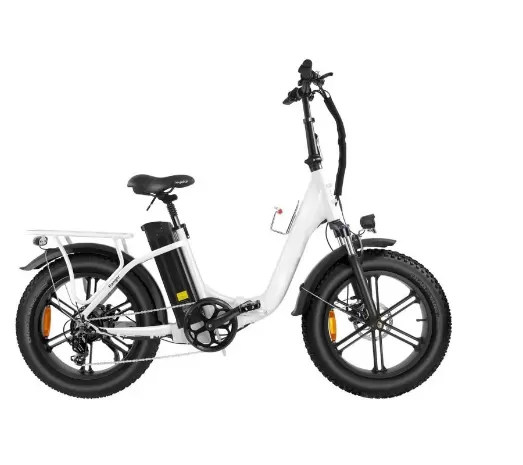 🔥Limited Sale🔥 Foldable Outdoor electric bike with replaceable 48V / 15Ah lithium battery✨