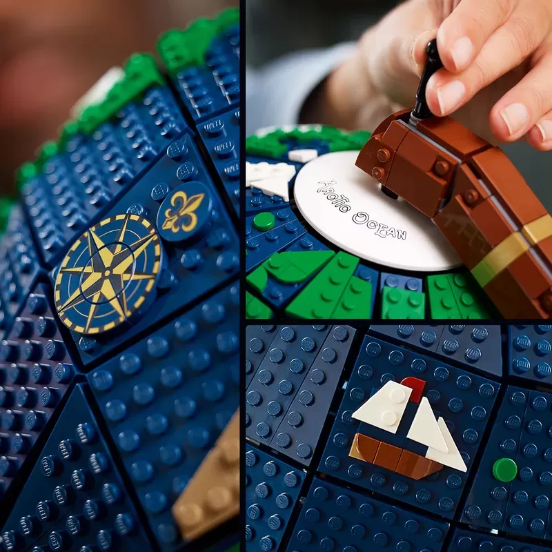 21332 IDEAS THE GLOBE