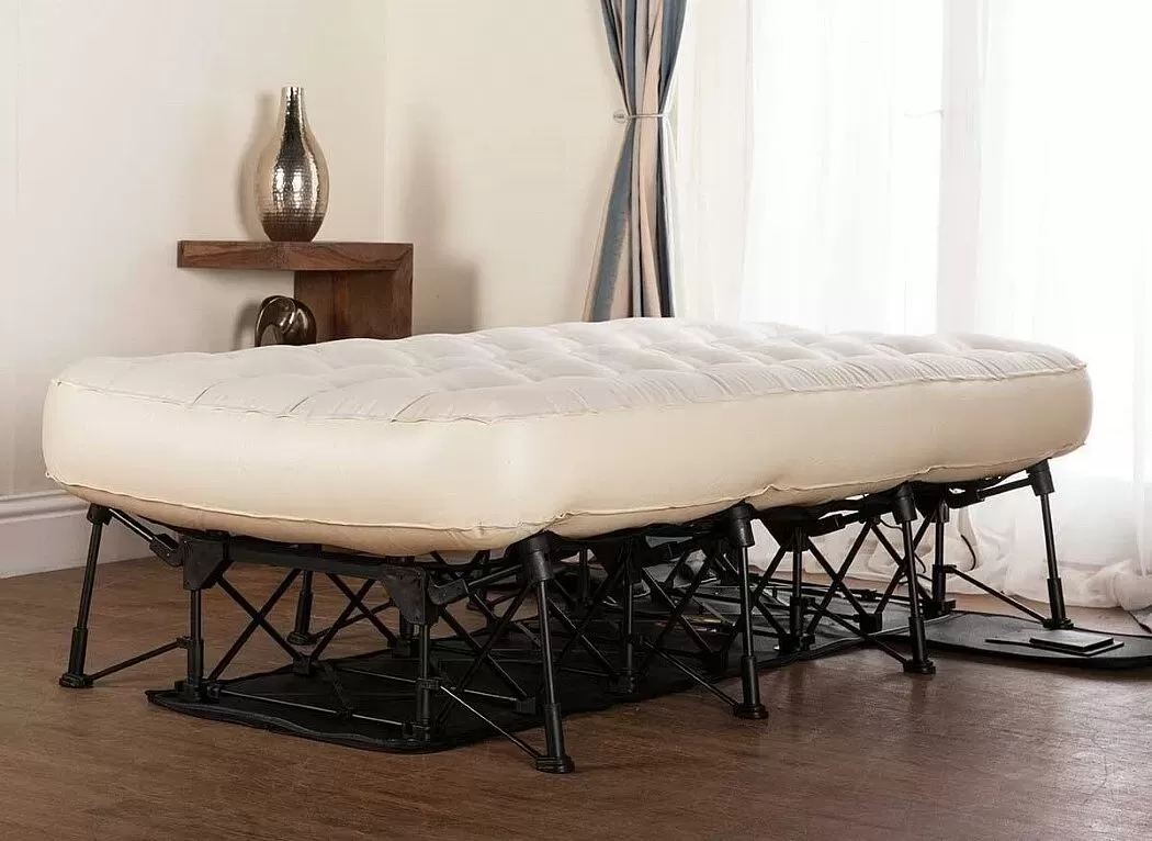 💝(Special discount) Portable and fast inflating Inflatable bed with support🛏️