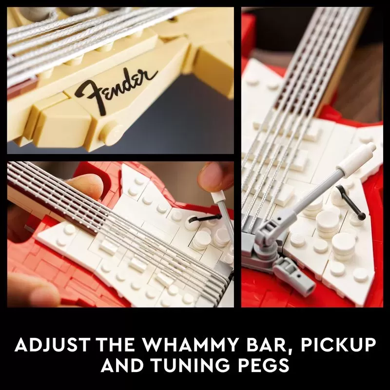 21329  IDEAS FENDER STRATOCASTER