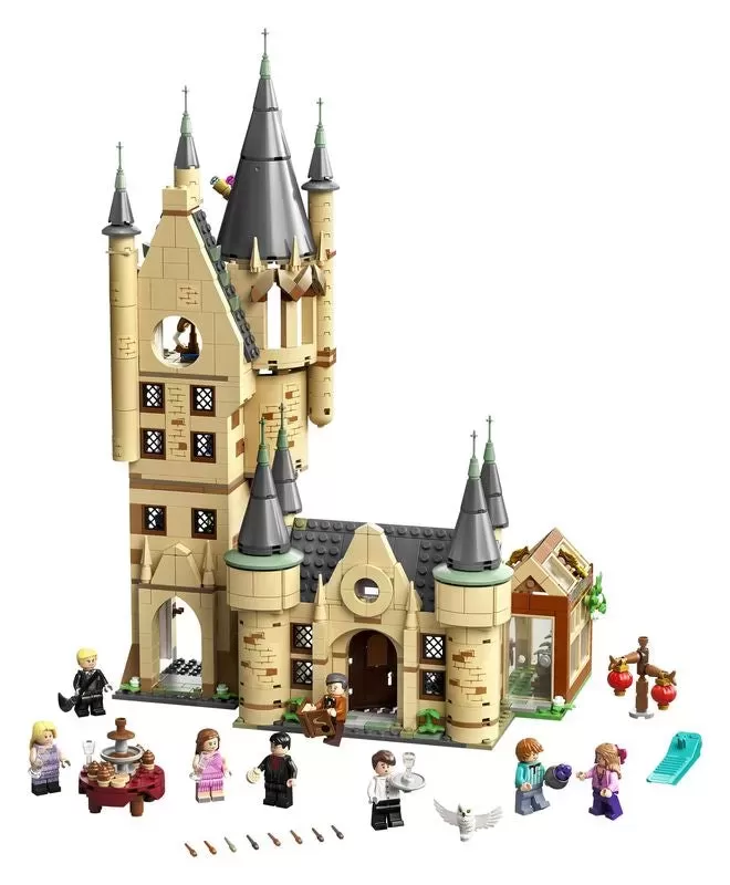 75969 HARRY POTTER HOGWARTS ASTRONOMY TOWER