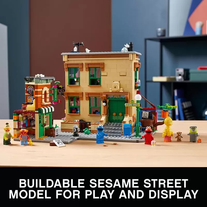 21324 IDEAS 123 SESAME STREET