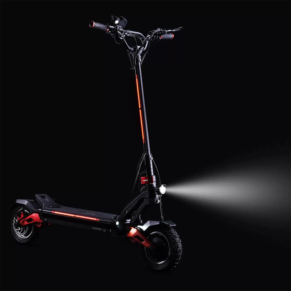 NEW! 2023 Synergy Tsunami – Dual 1200W Electric Scooter