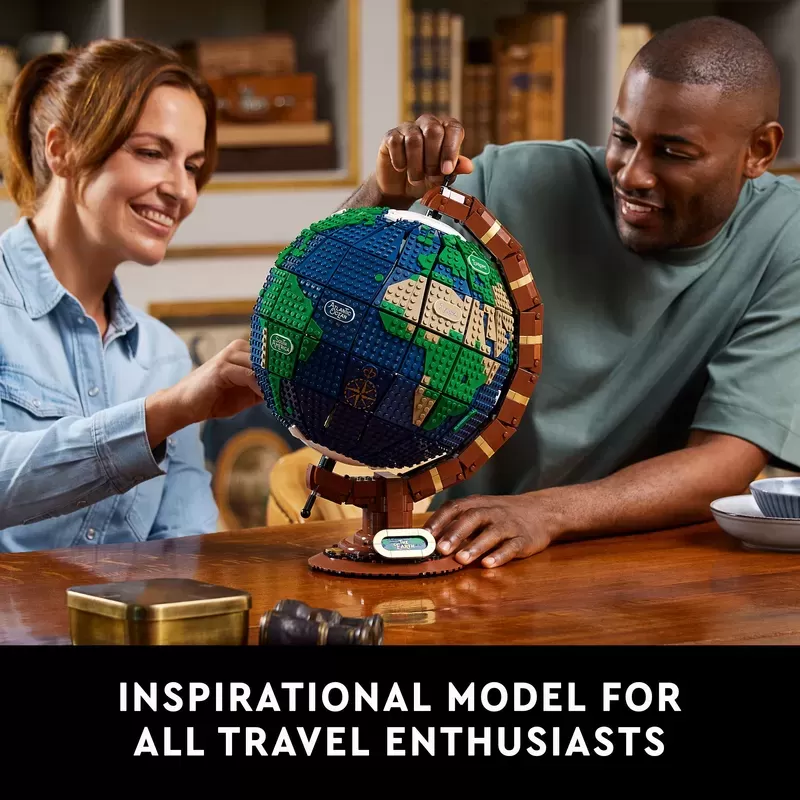 21332 IDEAS THE GLOBE