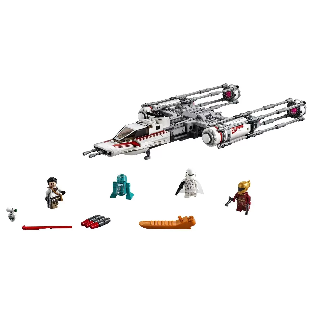 75249 STAR WARS RESISTANCE Y-WING STARFIGHTER