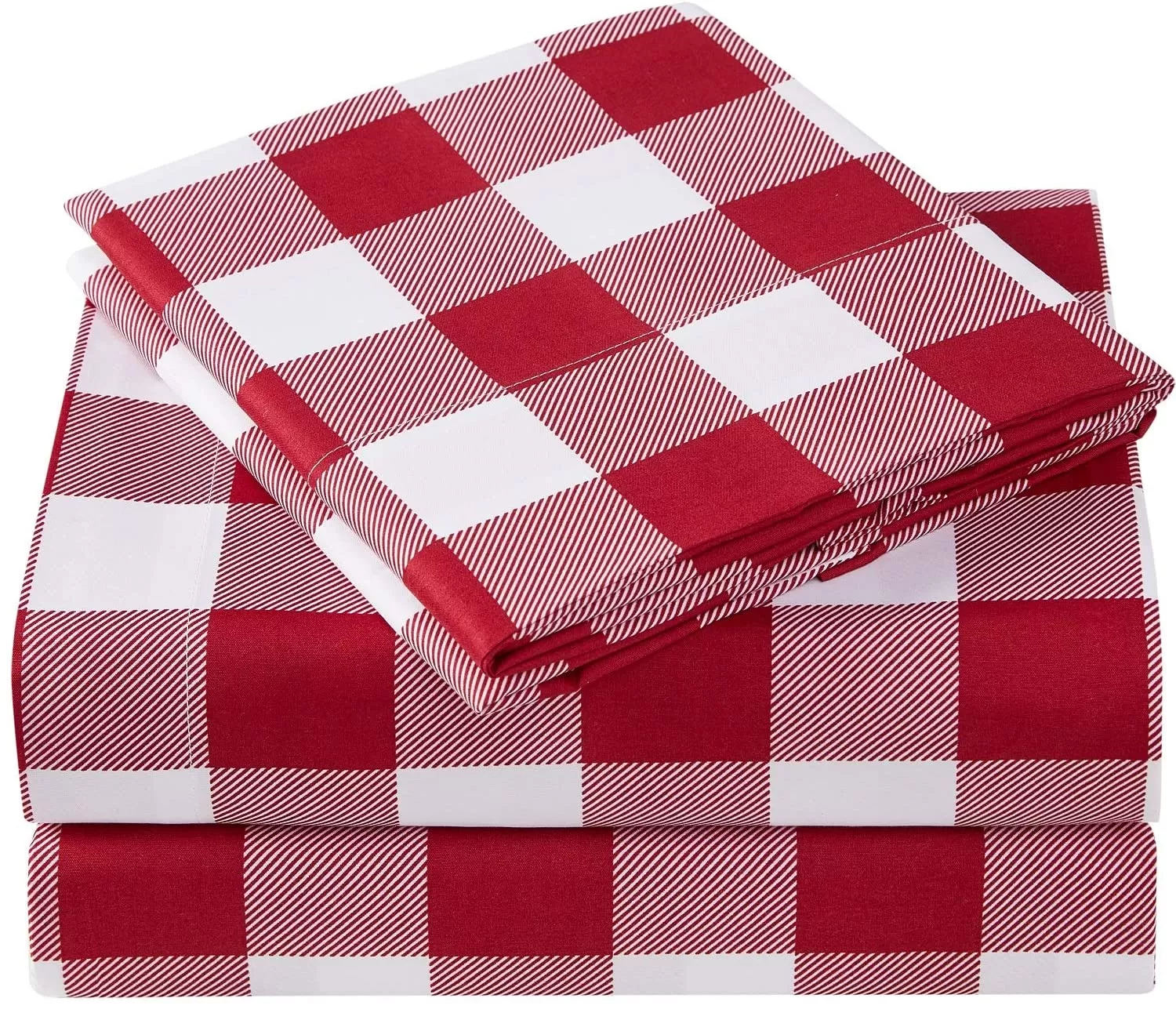 Brushed Microfiber Hypoallergenic 4 pcs Bedsheet Set