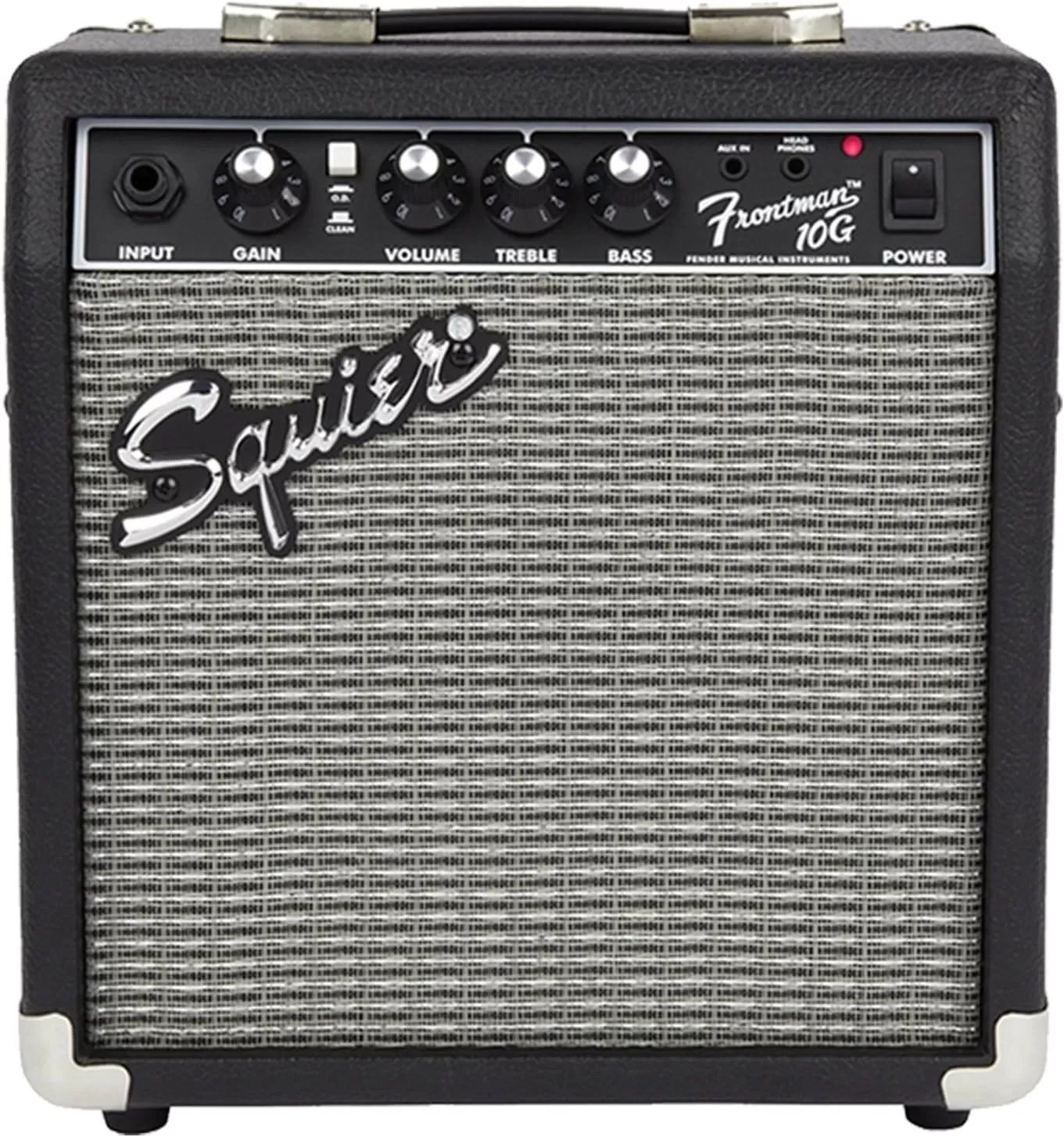 Fender Squier Stratocaster - Sunburst Bundle with Frontman 10G Amp, Gig Bag, Instrument Cable, Tuner, Strap, Picks, Fender Play Online Lessons, Instructional Book, and Austin Bazaar Instructional DVD