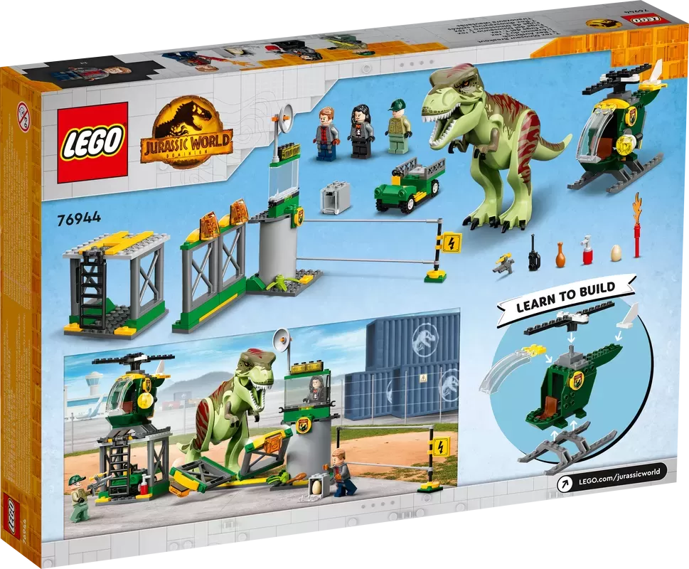 76944 JURASSIC WORLD T.REX DINOSAUR BREAKOUT
