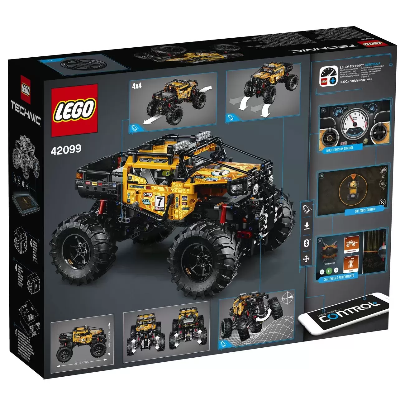 42099 TECHNIC 4X4 X-TREME OFF ROADER