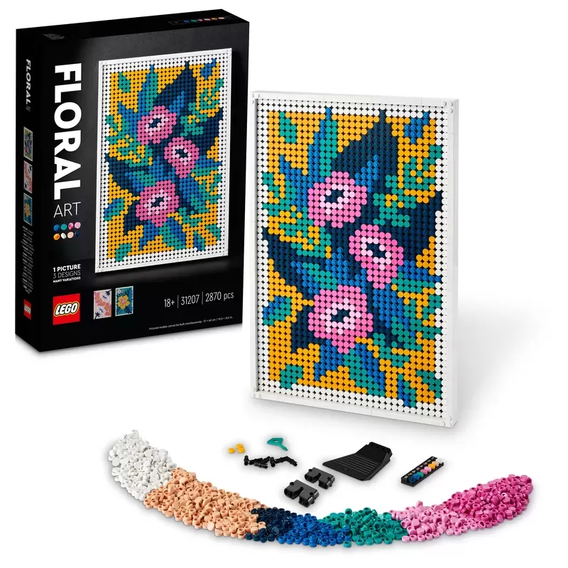 ART FLORAL ART 31207 BUILDING KIT