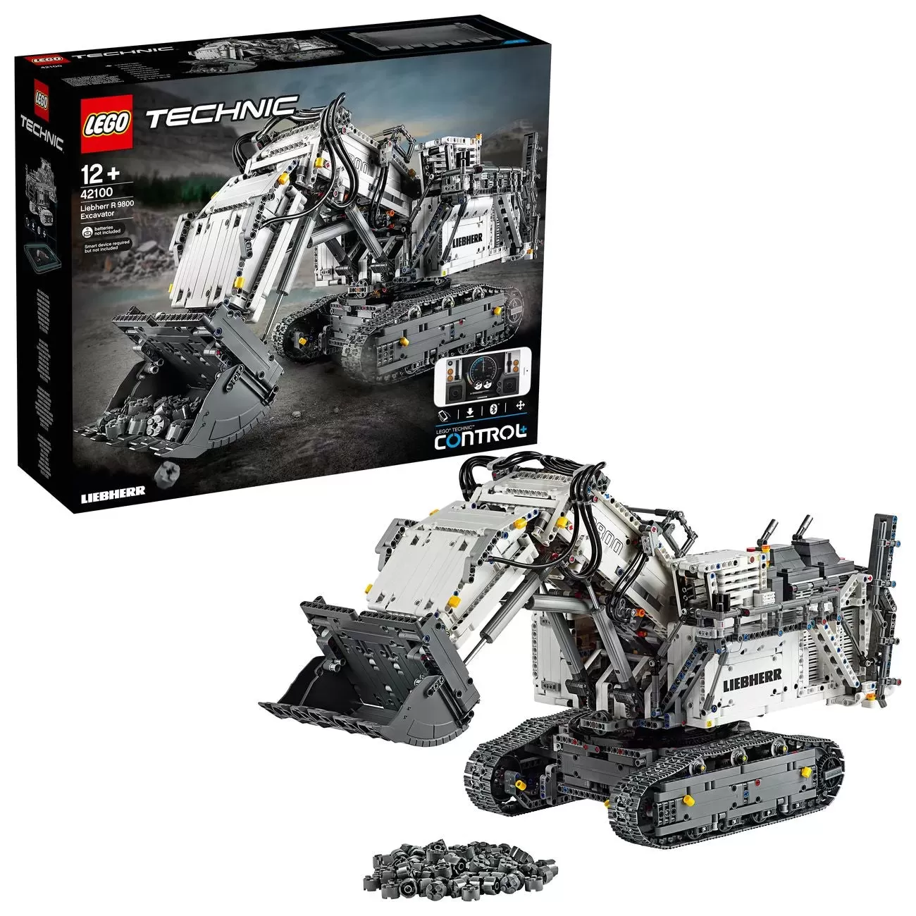 42100 TECHNIC LIEBHERR R 9800 EXCAVATOR