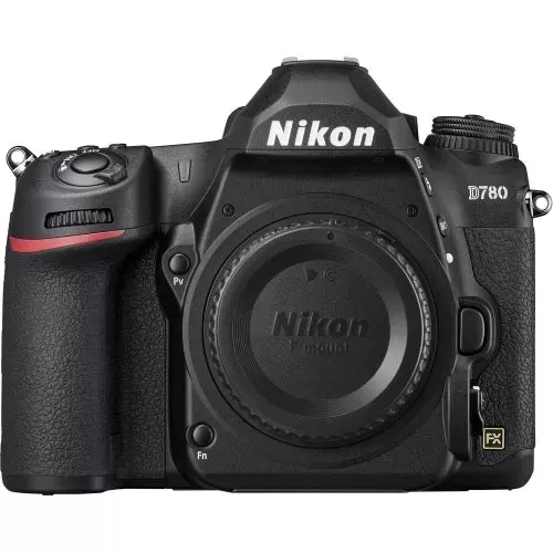 Nikon D780 DSLR Camera (Body) with 64GB Extreme SD Card, 6Pc Cleaning Kit, Large Tripod, Sling Backpack & Deluxe Bundle