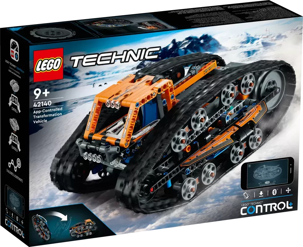 42140 TECHNIC APP-CONTROLLED TRANSFORMATION VEHICLE